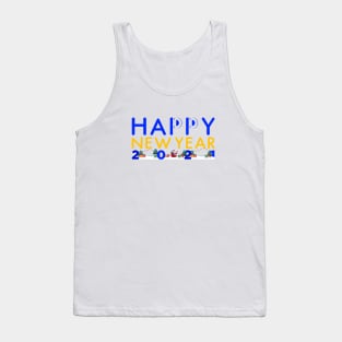 Happy New Year Tank Top